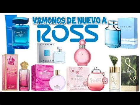why are perfumes at ross so cheap